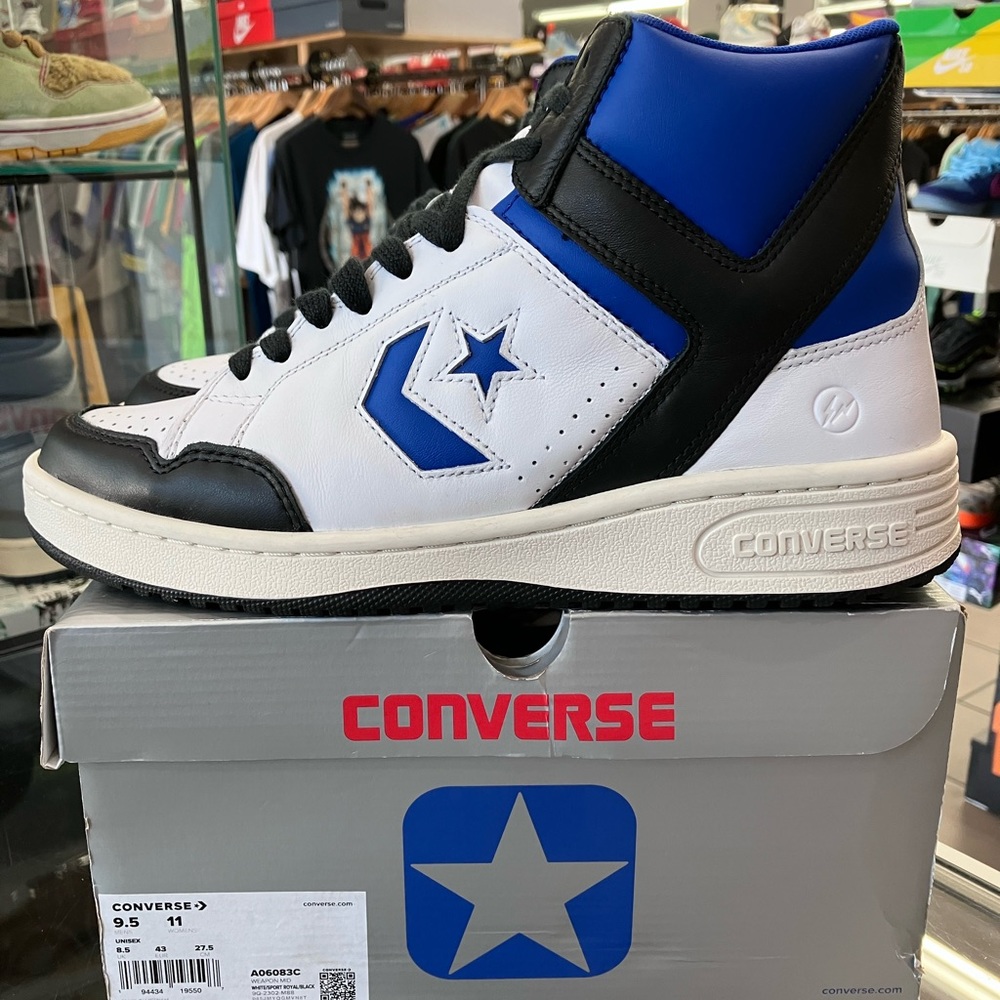 Converse Weapon Fragments Size 9.5 - Picture 3 of 10